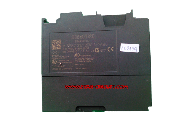 SIEMENS SIMATIC S7 6ES7 317-2EK13-0AB0